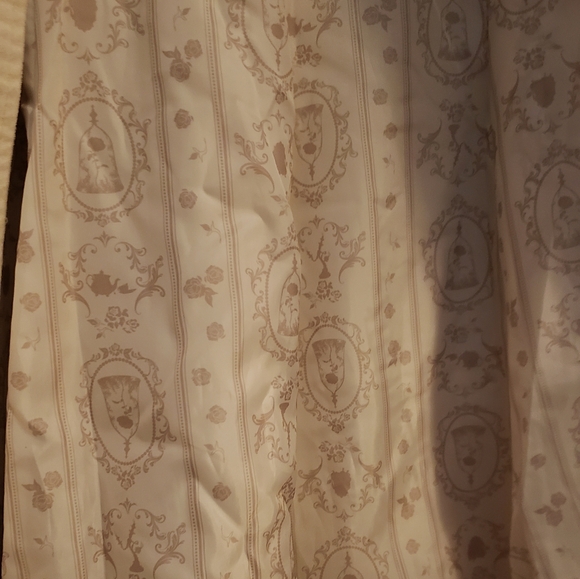 Disney's Beauty And The Beast Cream Colored Coat - Picture 6 of 16